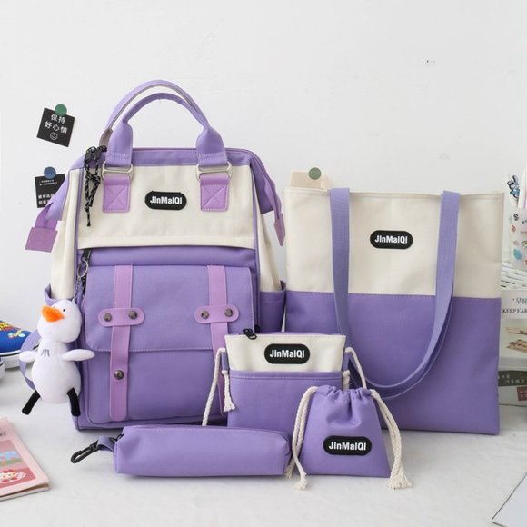 5pcs Multifunctional Diaper Bags - Picture 4 of 5